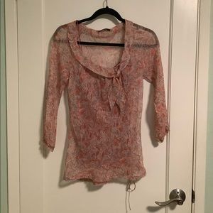 Elie Tahar top and camisole bundle